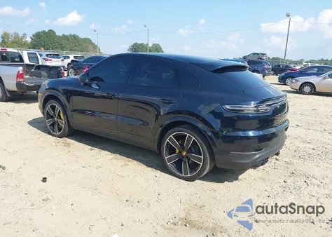 2021 Porsche Cayenne Coupe из США, поврежденный, VIN WP1BA2AY4MDA42884